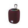 Canyon BSP-8, Bluetooth v5.2 prenosný reproduktor, USB-C, AUX, TF pam. karta, červený CNE-CBTSP8R