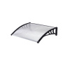 STREND PRO Strieška nad dvere DIY501, 100 x šírka 150 cm, polykarbonátová 2212327