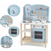 Viga Polarb Wooden Kitchen s modrým doplnkom (Viga Polarb Wooden Kitchen s modrým doplnkom)