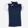 CAMISETA MANGA CORTA RECORD II MARINO BLANCO 2XS