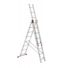 ALVE Trojdielny univerzálny hobby rebrík HELPER - Alve 6610 - výška: 2,86 - 6,26m so stabilizátorom