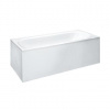 Laufen Solutions - Vaňa s konštrukciou a L-panelom ľavým, 180x80 cm, biela H2245050000001