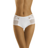 Čipkované nohavičky SAVA MIDI Wolbar, Veľkosť 5/XL, Farba Biela