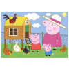 Dino Peppa pig: Sliepočky 24 puzzle nové 8590878351615