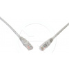 C5E-155GY-0,5MB - Patch kábel Solarix CAT5E UTP PVC, 0,5 m