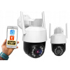 VONKAJŠIA ROTAČNÁ KAMERA 5 Mpix 20x OPTICAL ZOOM IP66 PTZ Wifi IP Tuya