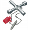 Multifunkčný kľúč pre ovládacie skrine, dĺžka 76 mm KNIPEX (001103)