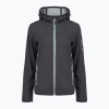 Dámska trekingová mikina CMP 34H6376 Fix Hood black/cement