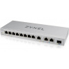 Zyxel XGS1250-12, 12-Port Gigabit webmanaged Switch with 8 port 1G + 3-Port MultiGig 1/2.5/5/10G + 1-Port SFP+ XGS1250-12-ZZ0101F