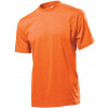 Tričko STEDMAN Classic-T Unisex, oranžová, M