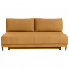 MID.YOU ROZKLADACIA POHOVKA, textil, žltá - Sedačky - 002427018004