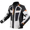LS2 SCOUT MAN JACKET BLACK GREY ORANGE - L