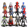 SET Figurky Marvel Avengers 12 ks