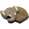2Kids Toys Drevená magnetka veľká Slon z boku 2Kids Toys Drevená magnetka veľká Slon z boku