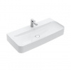 Villeroy & Boch Finion - Umývadlo bez prepadu, 100x47 cm, s CeramicPlus, alpská biela 4168A2R1