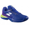 Juniorská obuv Babolat Jet Mach 3 Junior All Court - dark blue - Modrý (36,5)