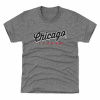 Chicago Blackhawks Detské - Connor Bedard Script Gray NHL Tričko 14-16 rokov