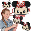 Spin Master - Purse Pets Peňaženka Pets Disney Minnie Mouse Interaktívna čierna peňaženka s pohyblivými očami Spin Master