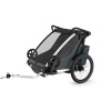 THULE Chariot Cross 2 double dark slate 2025