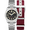 Hodinky Spinnaker SP-5129-22 Mens Watch Croft Mid-Size Automatic Limited Dolphin Project 40mm 15ATM