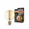 Osram LED žiarovka VINTAGE GLOB GOLD 5.8W 2200K E27 DIM 80mm