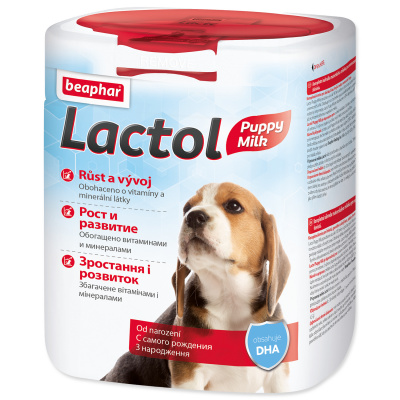 BEAPHAR Lactol Puppy Milk mlieko sušené 500 g