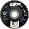 Yato Kotouč lamelový brusný 125 x 22,4 mm P36 YT-83271