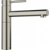 Blanco Alta II, stojanková kuchynská batéria, satin platinum, BLA-527709