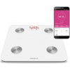 UMAX chytrá váha Smart Scale US20M/ 0,2 – 150 kg/ Bluetooth 4.0/ 6 tělesných parametrů/ čeština/ bílá UB605
