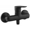 Aqualine LOTTA nástenná sprchová batéria, rozteč 150mm, čierna SPH LT611B