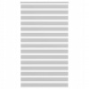 Roleta zebra, svetlosivá, šírka látky 125,9 cm, polyester