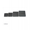 AKASA 14cm Aluminium fan filter (GRM140-AL01-BK)