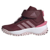 Adidas Fortatrail EL K Jr IG7267 shoes (178550) Black/Green 36 2/3