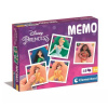 Clementoni: Disney princezné - pamäťová hra