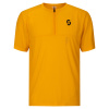 Scott Vertic Zip Gleam Orange | Pánske tričko Veľkosť: XXL
