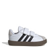 adidas VL Court 3.0 Infants Shoes White/Gum C6 (23)