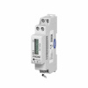 Jednofázový elektromer VIRONE EM-2, 40A, impulzný výstup, 1 modul, DIN TH-35mm