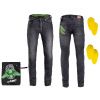 W-tec Pánske moto jeansy Leonard (Velikost: XXL, Barva: černá)