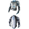 IXS BATTLE JACKET EVO LADY oblek, chránič páteře, těla, rukou M-L