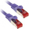 InLine 76403P sieťový kábel Purpurová 3 m Cat6 S/FTP (S-STP) (76403P)