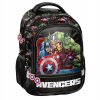 Školský batoh PASO s motívom Avengers - ergonomický a s bezpečnostnými prvkami (Objavte školský batoh PASO s atraktívnym motívom Avengers, ktorý kombinuje funkčnosť a moderný dizajn. Tento batoh je na
