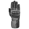 OXFORD GM197302L AKCIA RUKAVICE KOŽENÉ/TEXTILNÉ ZIMNÉ DLHÉ HEXHAM WP (VODOODOLNÉ) FARBA ČIERNA/SIVÁ VEĽKOSŤ L