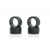 Kyosho Kyosho Mini-Z Racing Radial Tyres 10 Shore - Wide (4)