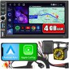 Automobilové rádio ALLNOEL A4271 2-DIN