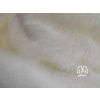 Umělá kožešina, bílá, Ivory, vlas 36 mm metráž