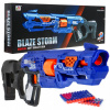Ramiz Detská manuálna puška 8+ Blaze Storm Mechanism s posuvníkom + 20 dlhých penových nábojov