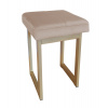 ATOS Taburet Solid Loft 60cm zlatá konstrukce