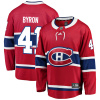 Fanatics Pánský dres Montreal Canadiens NHL #41 Paul Byron Breakaway Alternate Jersey Veľkosť: S, Distribúcia: USA