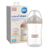 Canpol babies Fľaša antikoliková Natural Shape 260 ml