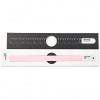 PANTONE pravítko 30 cm Light Pink 182 klasické obojstranné dĺžka 37 cm materiál ko 101470182